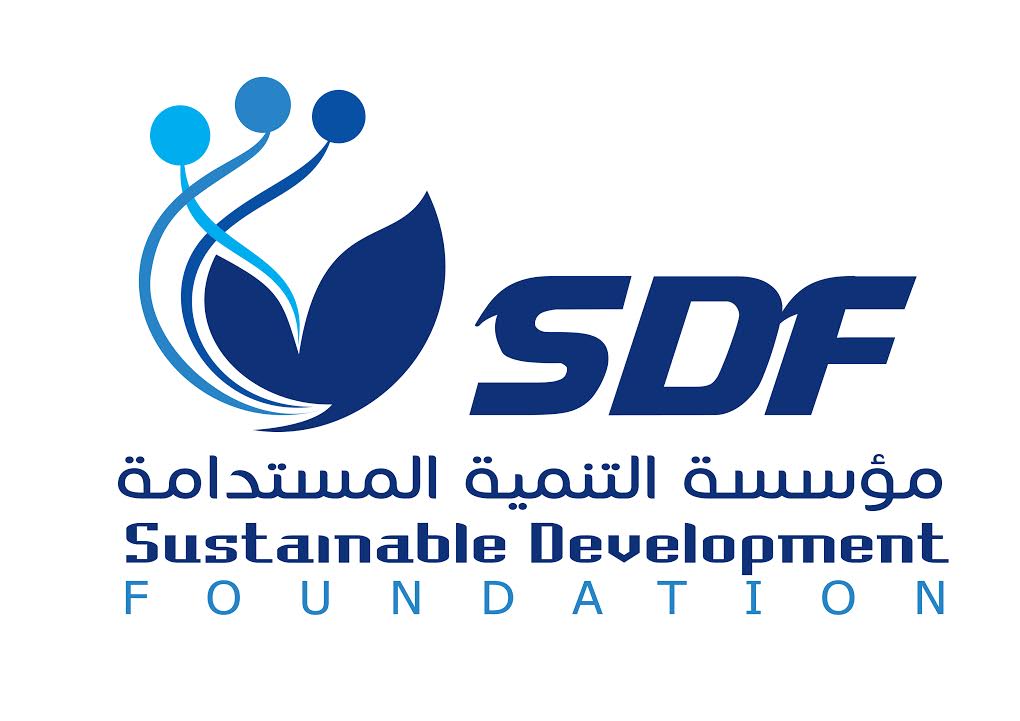 شعار مؤسسة التنمية المستدامة