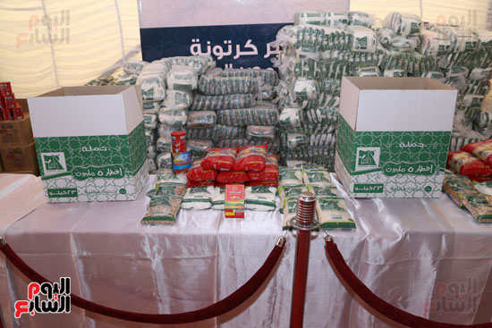 مصر الخير تطلق حملة إفطار 5 ملايين صائم خلال شهر رمضان (22)