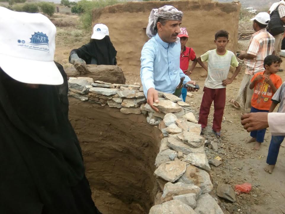 من مشاريع مؤسسة التنمية المستدامة في اليمن (4)