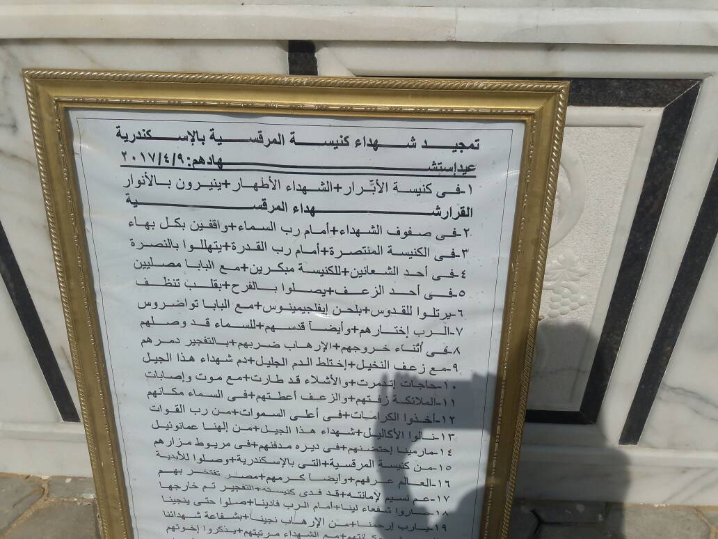  صورة لتمجيد الشهداء