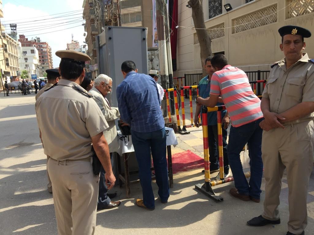 6-   تفتيش المترددين على الكنيسة ذاتيا