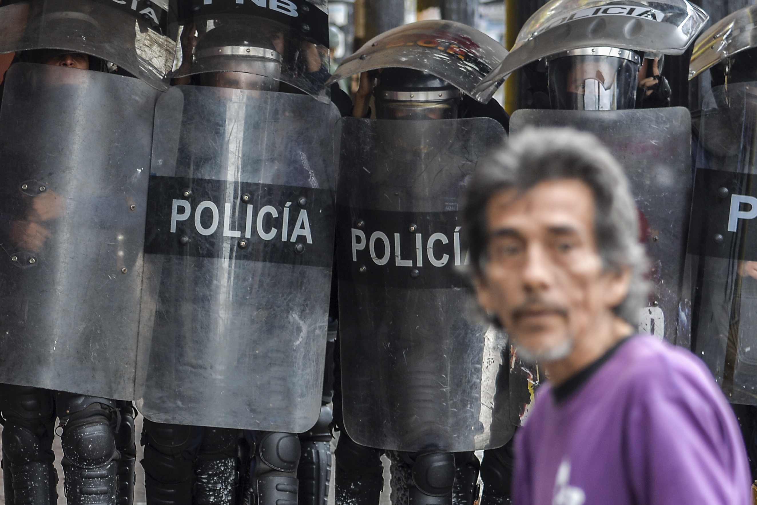 الشرطة الفنزويلاية