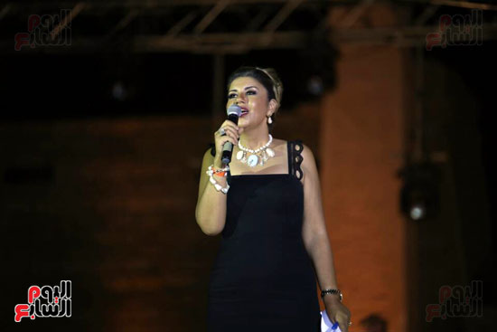 شقيقة رونالدو تشعل حفل افتتاح الباتروس أكوا بارك فى شرم الشيخ (7)