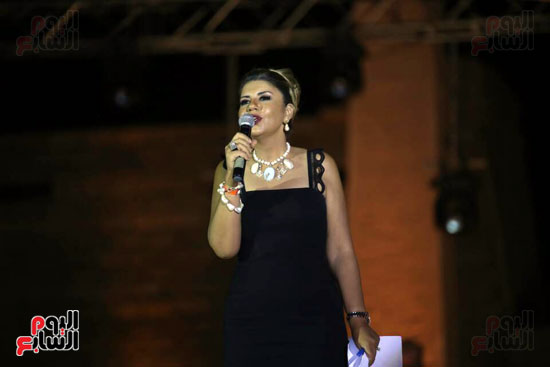 شقيقة رونالدو تشعل حفل افتتاح الباتروس أكوا بارك فى شرم الشيخ (11)