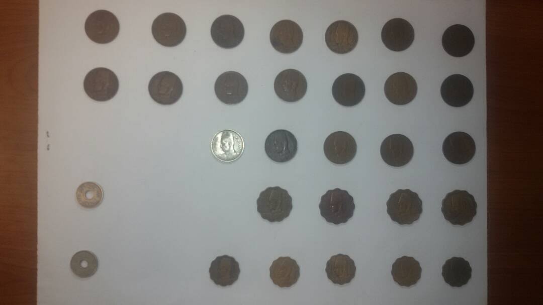 العملات الأثرية المضبوطة (2)