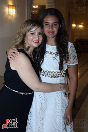 شقيقة رونالدو تشعل حفل افتتاح الباتروس أكوا بارك فى شرم الشيخ (20)