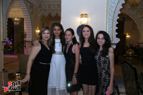 شقيقة رونالدو تشعل حفل افتتاح الباتروس أكوا بارك فى شرم الشيخ (23)