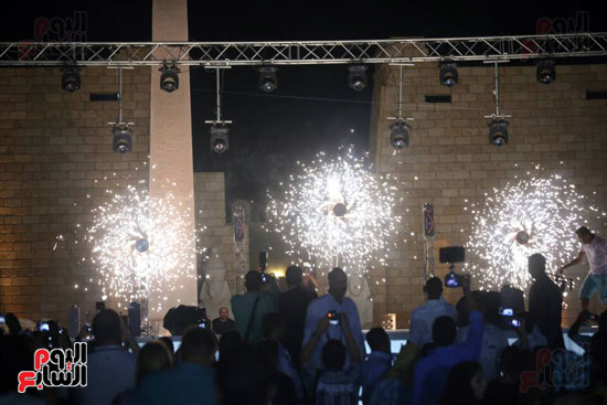شقيقة رونالدو تشعل حفل افتتاح الباتروس أكوا بارك فى شرم الشيخ (15)