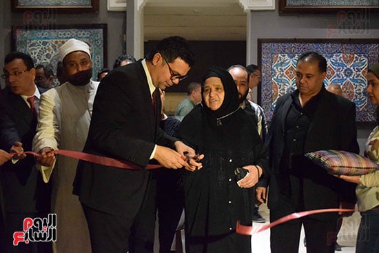 افتتاح معرض ترنيمة وأذان فى الفن الإسلامى بـ35 قطعة أثرية (16)