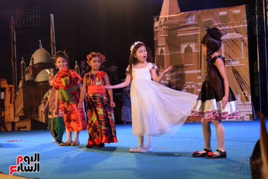 أطفال مدرسة دار الطفل يتألقون بحفلهم السنوى بجامعة MSA (35)