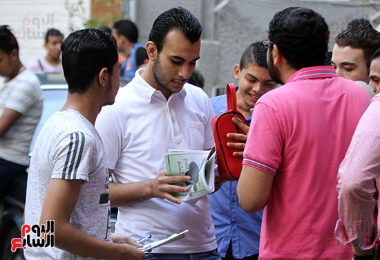 امتحانات الدبلومات الفنية (1)