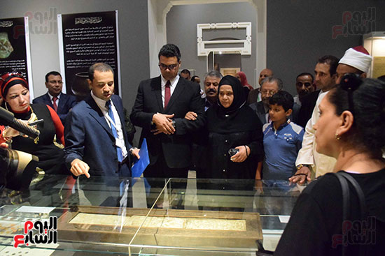 افتتاح معرض ترنيمة وأذان فى الفن الإسلامى بـ35 قطعة أثرية (18)