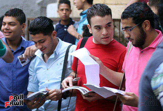 امتحانات الدبلومات الفنية (3)