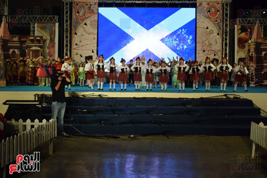 أطفال مدرسة دار الطفل يتألقون بحفلهم السنوى بجامعة MSA (74)
