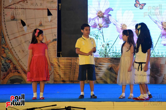 أطفال مدرسة دار الطفل يتألقون بحفلهم السنوى بجامعة MSA (56)