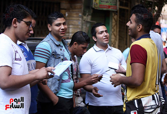 امتحانات الدبلومات الفنية (5)