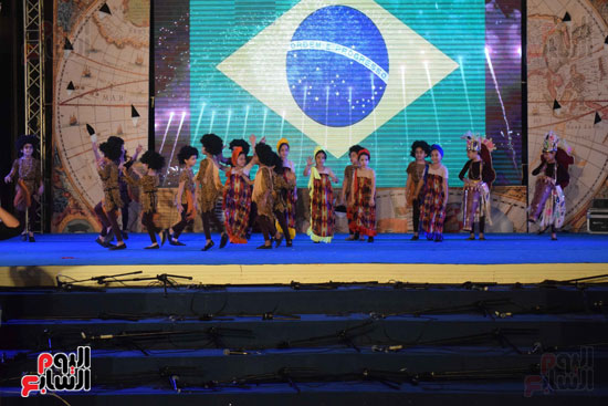 أطفال مدرسة دار الطفل يتألقون بحفلهم السنوى بجامعة MSA (69)