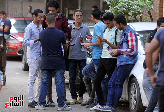 امتحانات الدبلومات الفنية (7)