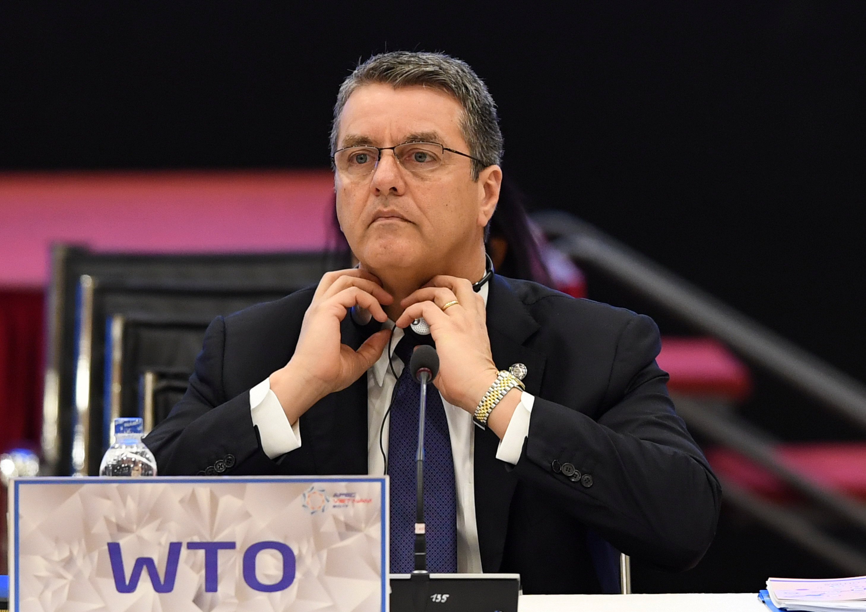 المدير العام لمنظمة التجارة العالمية روبرتو ازيفيدو