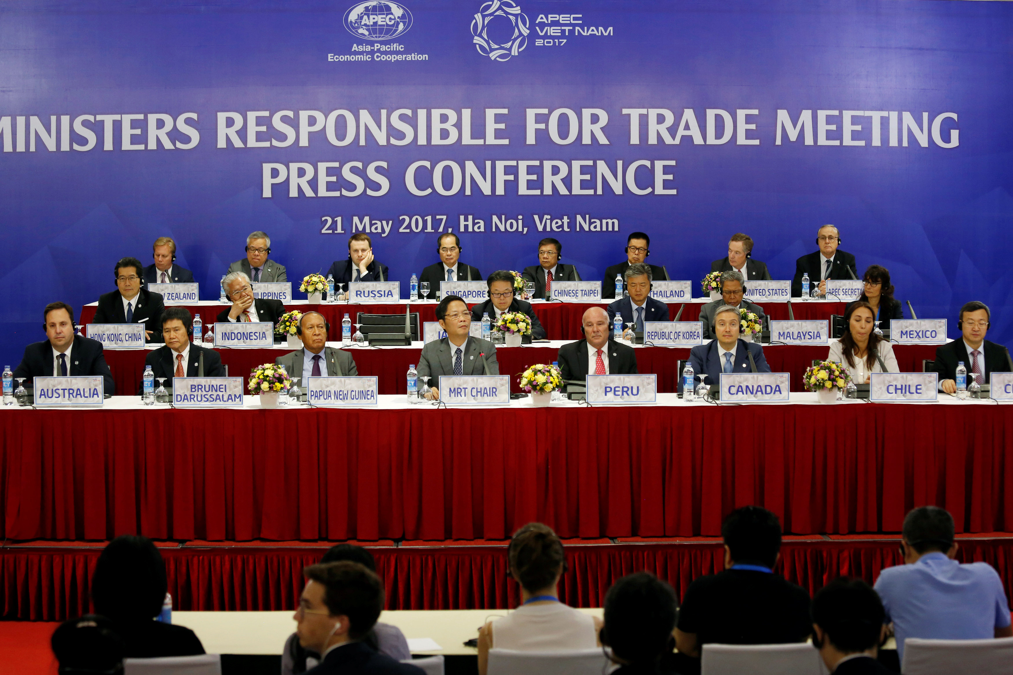 وزراء التجارة فى اجتماع منظمة التجارة العالمية