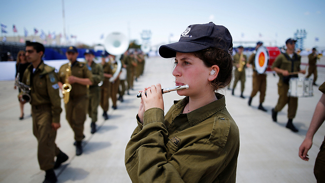 استعدادات الجيش الاسرائيلى قبل الزيارة