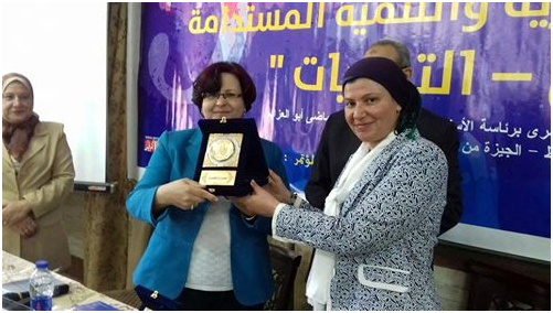 قصور الثقافة تفتتح مؤتمر المرأة المصرية والتنمية المستدامة (2)