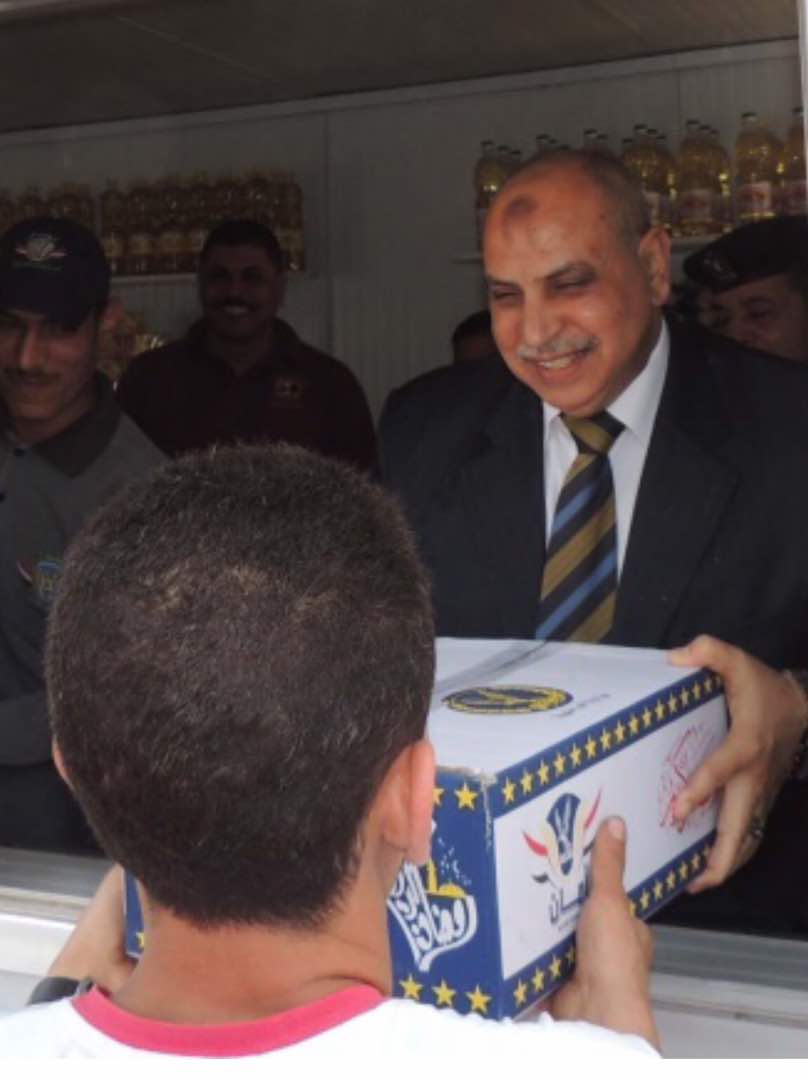 الداخلية توزع 35 ألف كرتونة رمضان  (4)