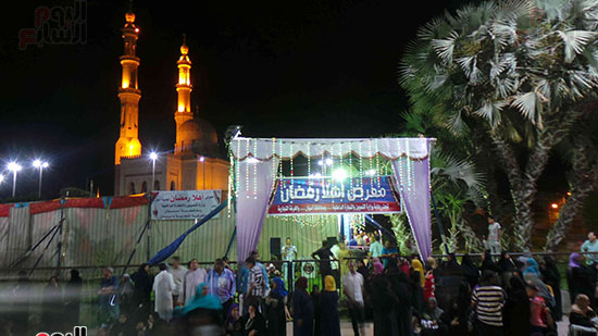 معرض اهلا رمضان بمدينة أسوان