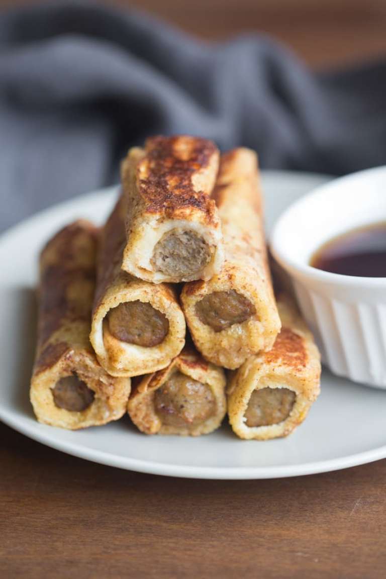 French-Toast-Sausage-Roll-Ups-1