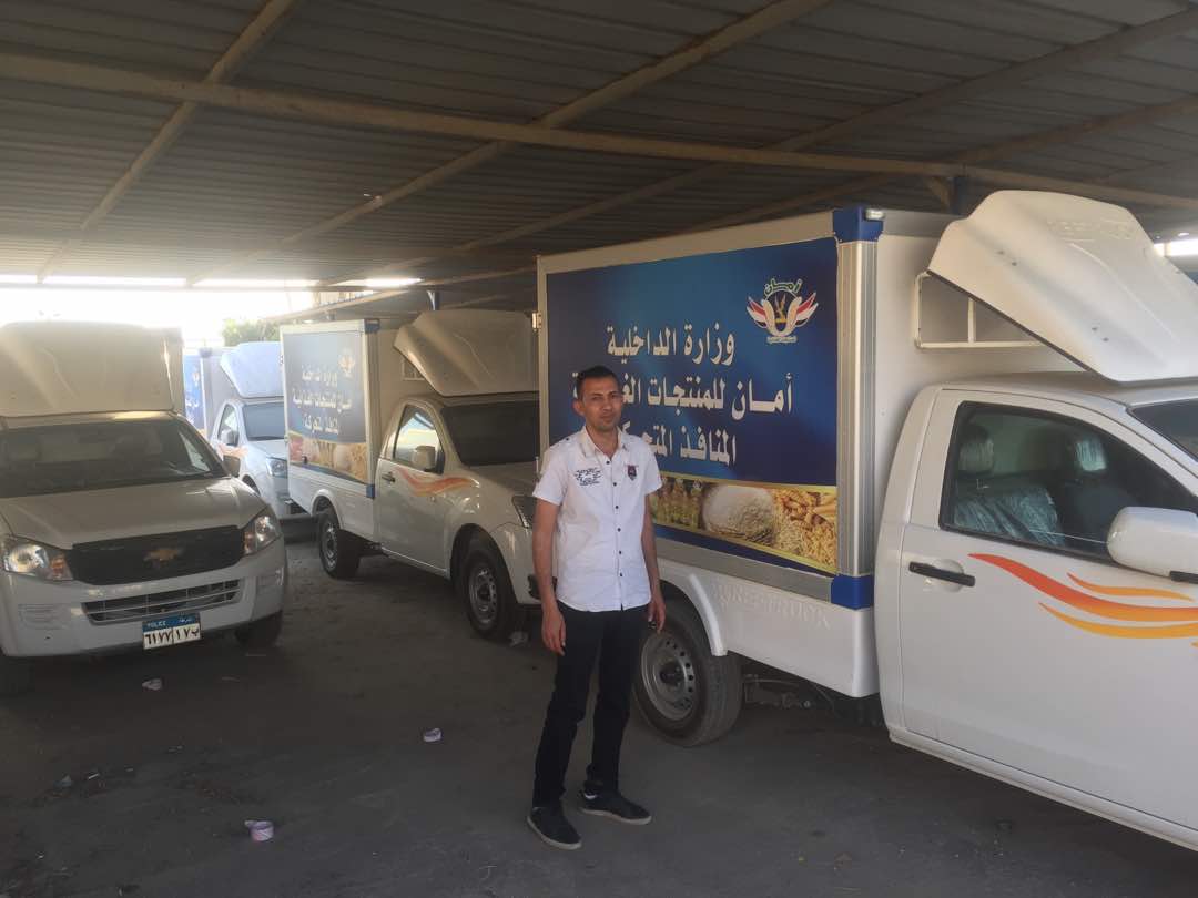 الداخلية توزع 35 ألف كرتونة رمضان  (5)