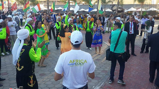 فعاليات الاحتفال بيوم إفريقيا فى بورسعيد