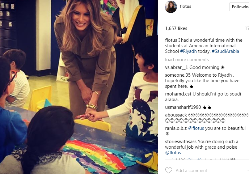 ميلانيا ترامب