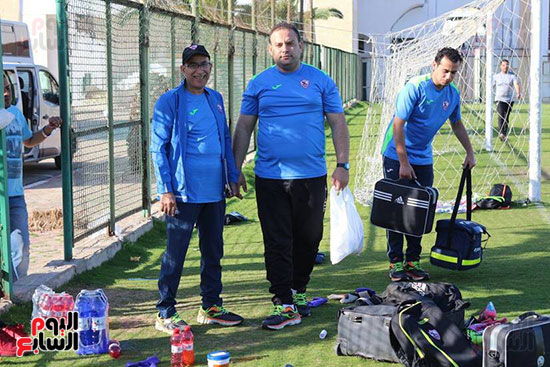 الزمالك-يجهز-العصائر-للاعبين-في-تونس
