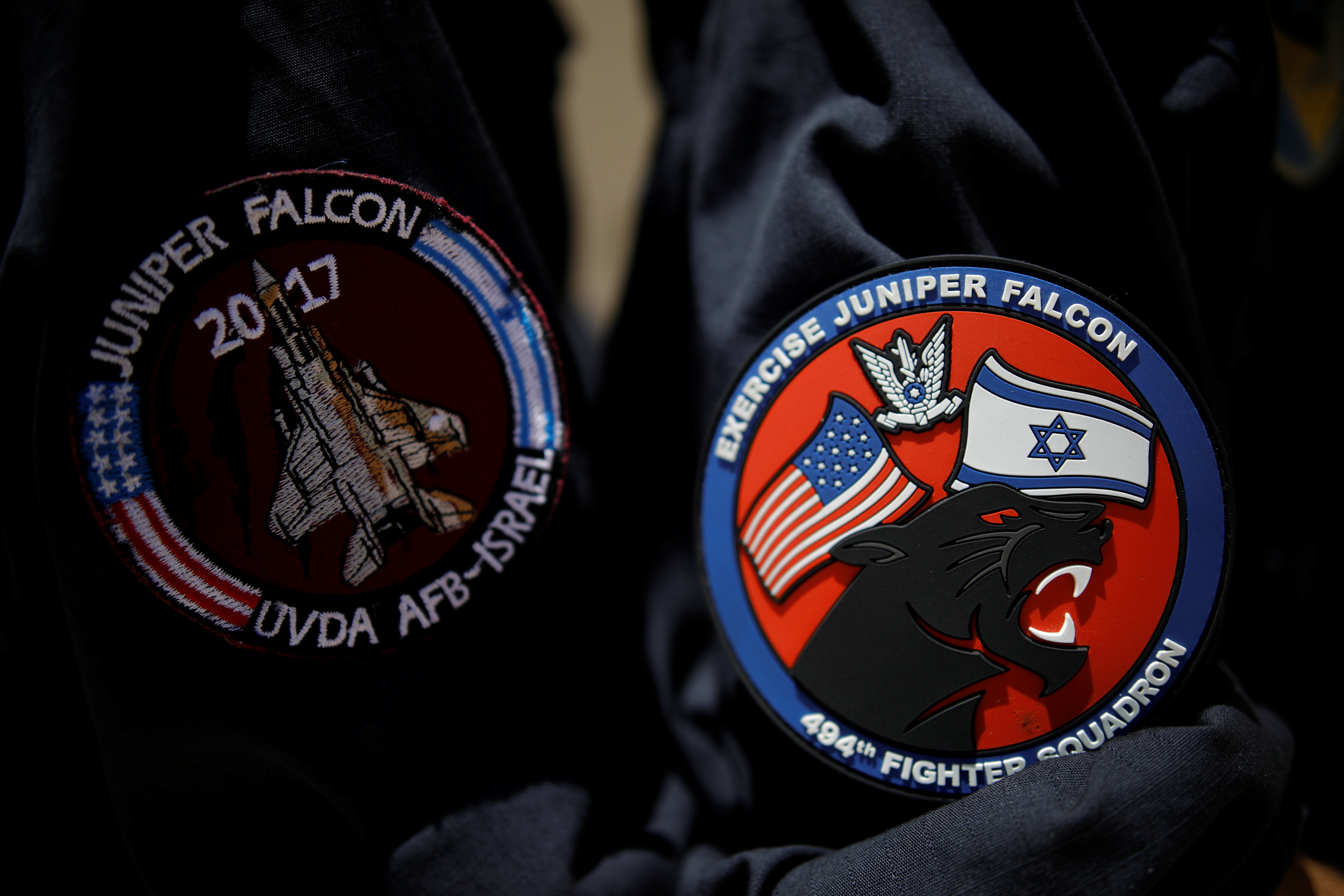 القوات الجوية الإسرائيلية والأمريكية
