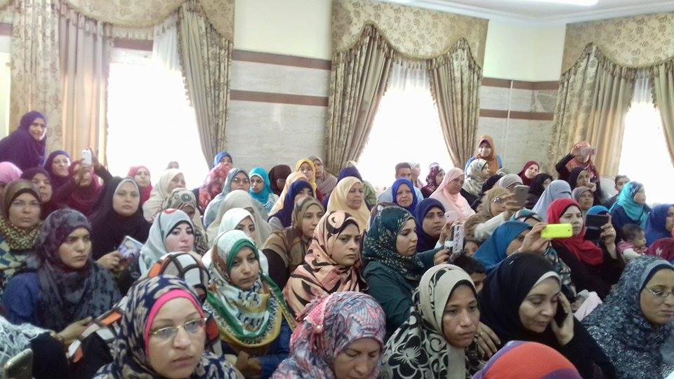 قصور الثقافة تفتتح مؤتمر المرأة المصرية والتنمية المستدامة (1)