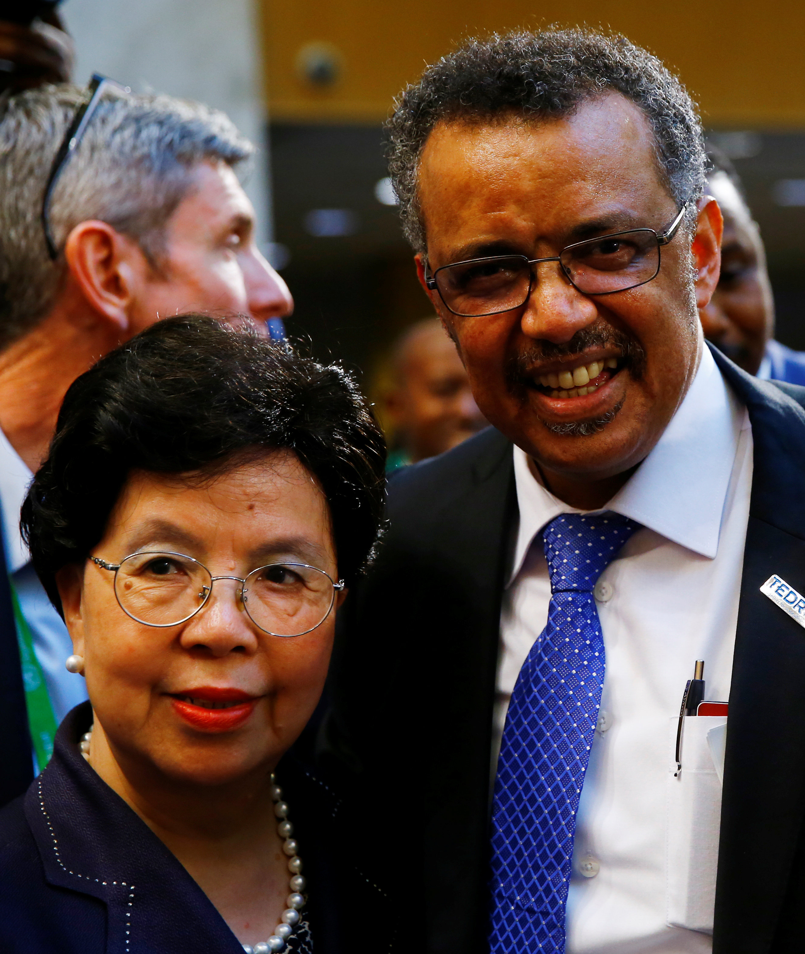 وزير خارجية إثيوبيا السابق بعد فوزه برئاسة منظمة الصحة العالمية