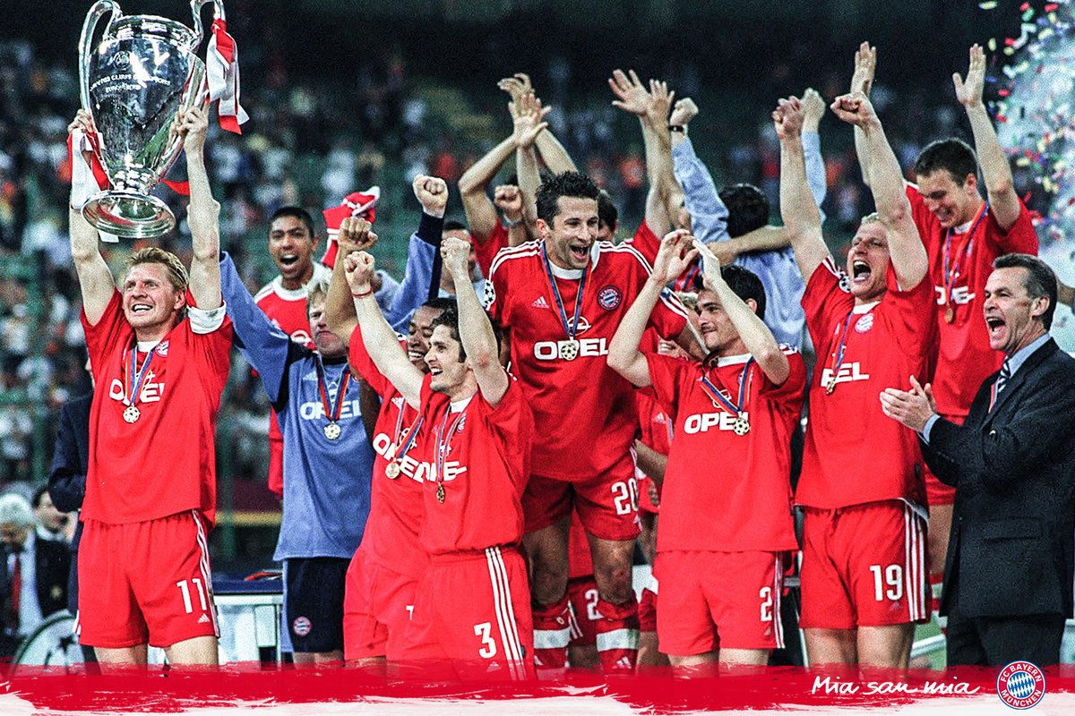 بايرن ميونخ بطلاً لدورى أبطال أوروبا موسم 2000-2001