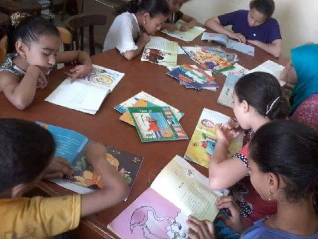 ورش فنية وقراءة قصصية للأطفال  بثقافة المنيا (3)