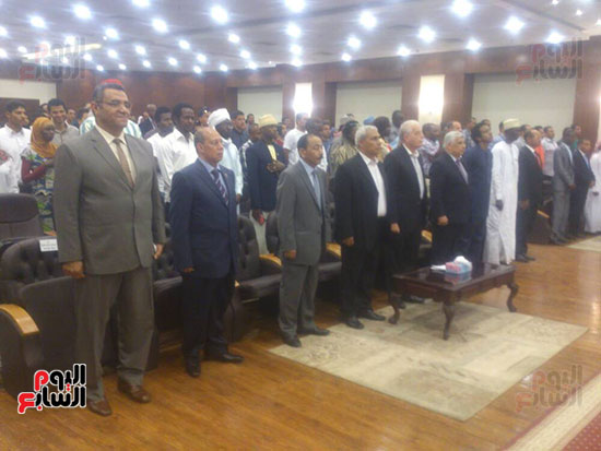 محافظ جنوب سيناء يلتقى وفدا من الصحفيين (3)