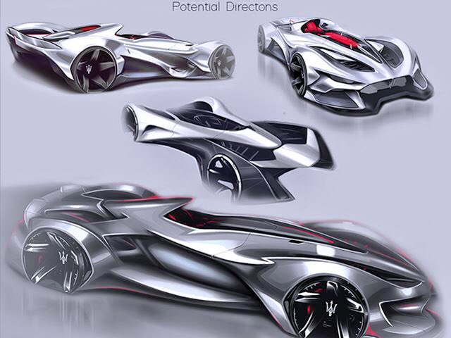 MC12 سيارة
