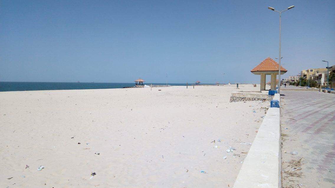  مياه بحر العريش