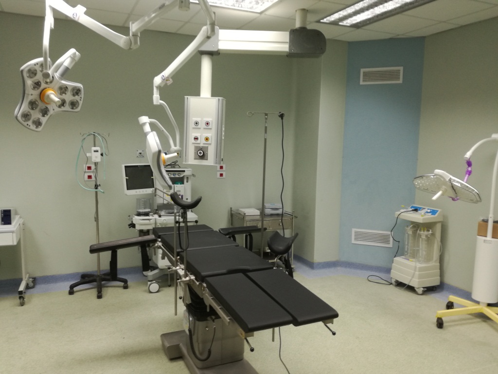 غرف عمليات مميزة داخل مستشفى ارمنت