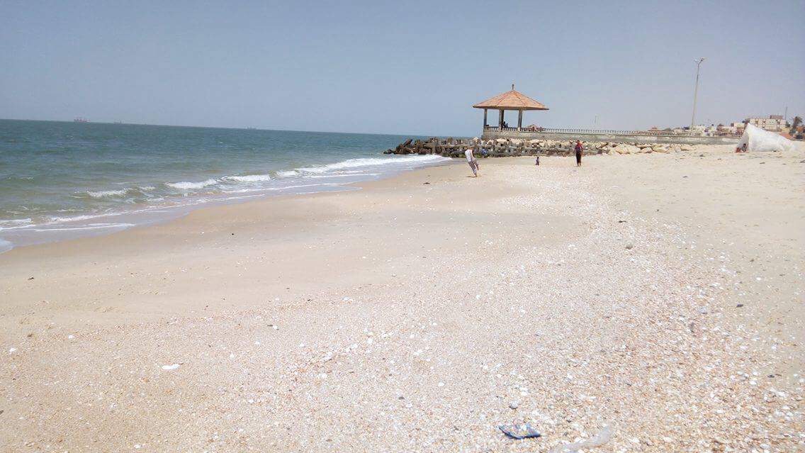 شاطئ العريش بجماله