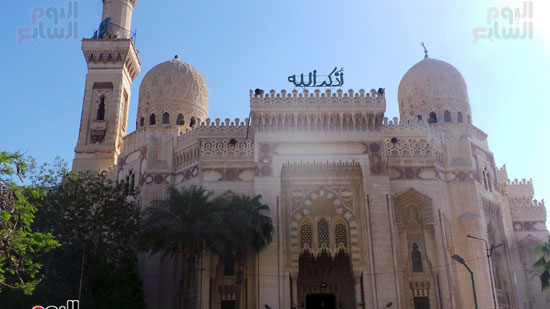 مسجد أبو العباس بالإسكندرية