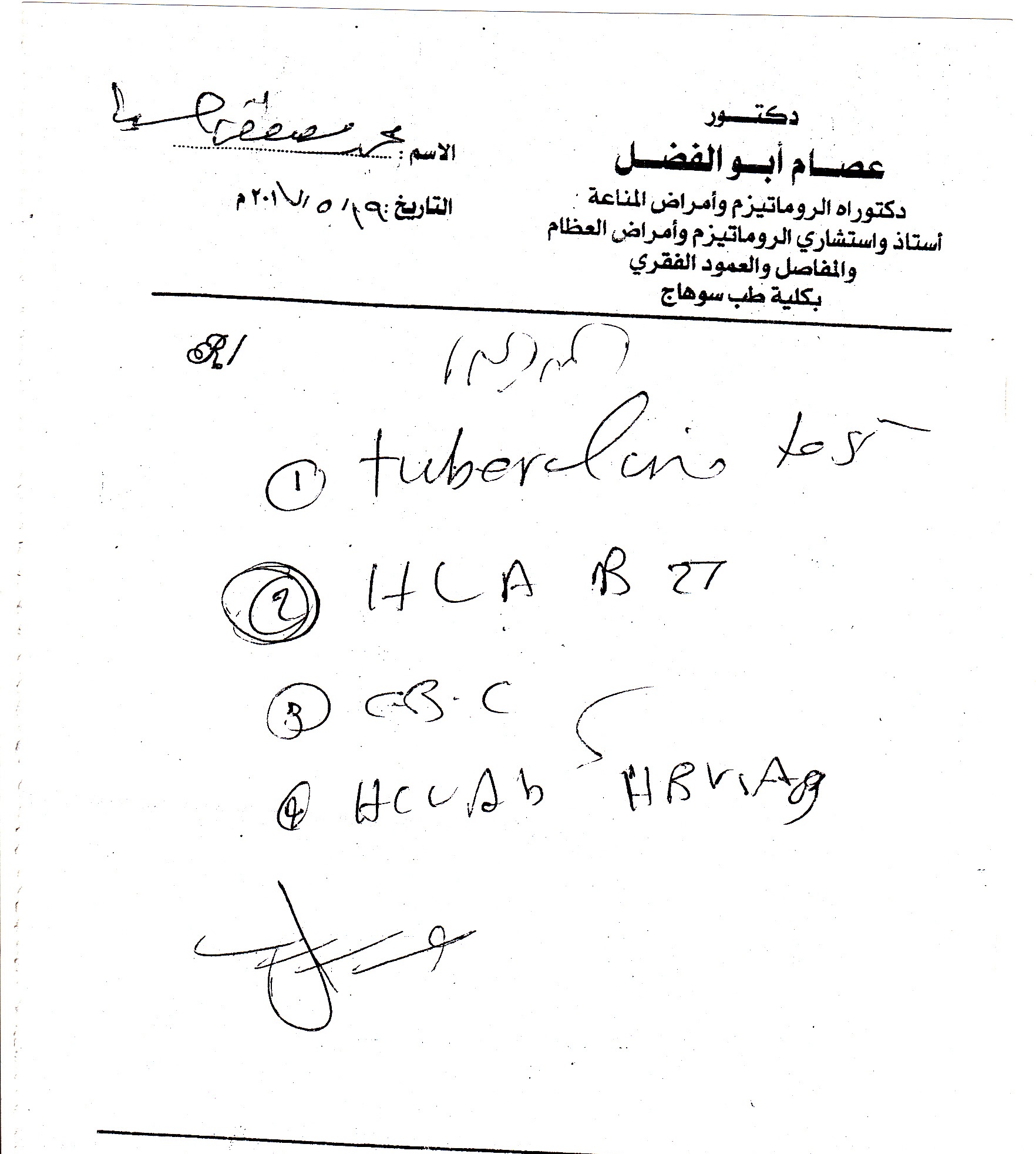 علاج الحالة (2)