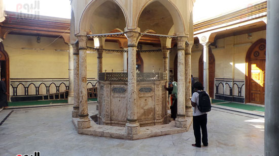 مسجد البوصيرى مجد البوصيرى