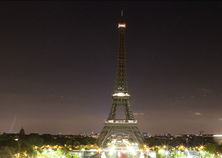 برج إيفل فى باريس