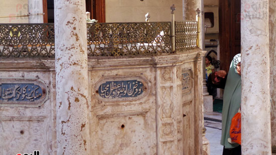 ساحة مسجد البوصيرى