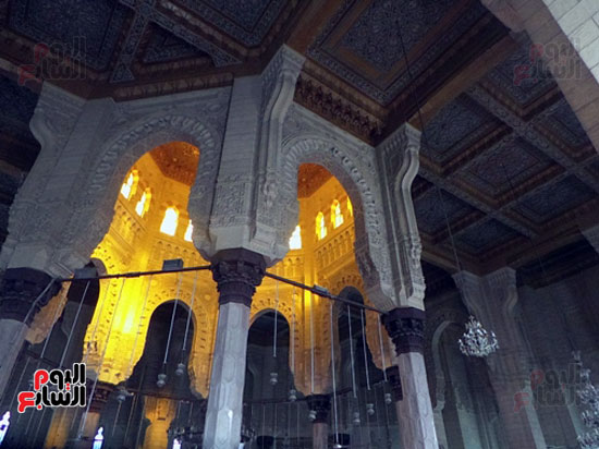 مسجد ابو العباس من الداخل