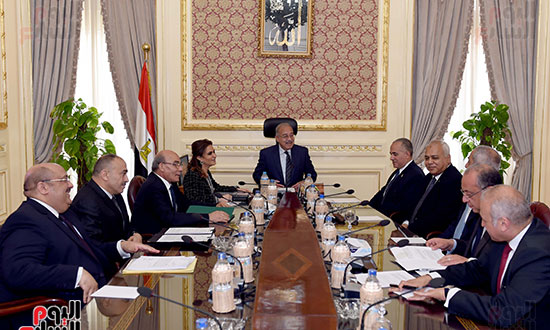 اجتماع رئيس الوزراء مع ممثل شركة القناة للسكر الاماراتية (1)